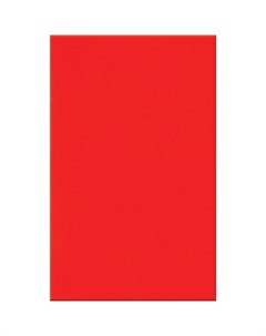 Плитка Моноколор Красный 120042 25x40 см Piezarosa