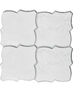 Плитка Carnaby Silver 45x45 см Cristacer