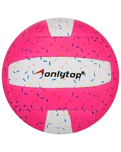 Мяч волейбольный Пончик размер 2 Onlitop