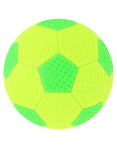 Мяч футбольный пляжный размер 5 желтый 2948272 No name