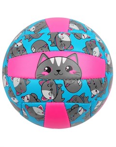 Мяч волейбольный Кошечка размер 2 Onlitop