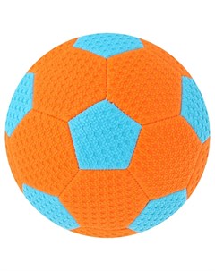 Мяч футбольный пляжный размер 5 оранжевый 2948273 No name