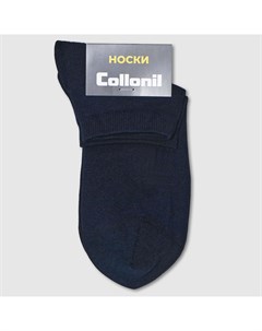 Женские носки тёмно синие 80068 Collonil