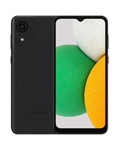 Смартфон Galaxy A03 Core 32 Гб черный Samsung