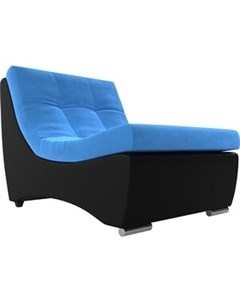 Кресло Монреаль кресло велюр голубой экокожа черный Артмебель