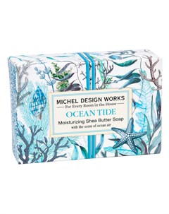 Мыло в подарочной коробке Океанский прилив Michel design works