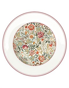 Тарелка обеденная William Morris цвет кремовый Easy life