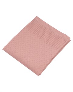 Полотенце вафельное Twill 35x60см цвет розовый Spany