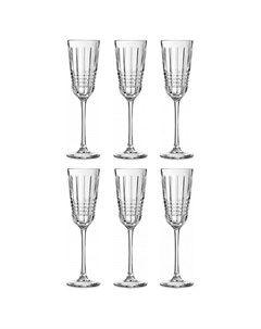 Набор бокалов для шампанского Rendez vous 6шт Cristal d’arques
