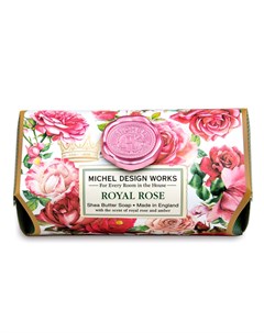 Мыло в бумажной обертке Королевская роза Michel design works