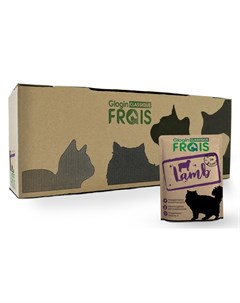 Влажный корм для кошек Classique с ягненком в нежном соусе 0 085 кг Frais