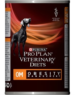 Влажный корм Pro Plan Veterinary Diets Canine OM Overweight диета для собак 0 4 кг Purina