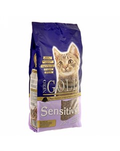 Корм для кошек с чувствительным пищеварением с ягнёнком 18 кг Nero gold super premium