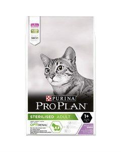 Корм для стерилизованных кошек и кастрированных котов с высоким содержанием индейки 1 5 кг Purina pro plan