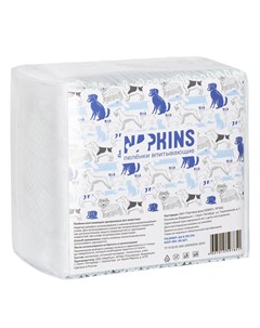 Впитывающие пеленки для собак 60x90 30 шт Napkins пеленки