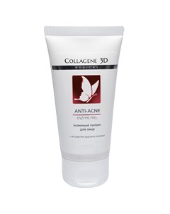 Энзимный гель пилинг для жирной кожи лица Anti Acne 50 мл Peeling Medical collagene 3d
