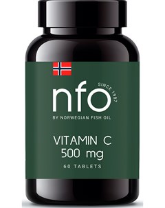 Витамин С 60 капсул Витамины Norwegian fish oil
