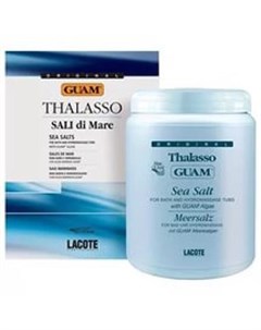 Соль для ванны Sali Di Mare 1000 грамм Talasso Guam