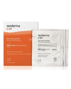 Патчи для контура вокруг глаз C Vit 5 шт C Vit Sesderma