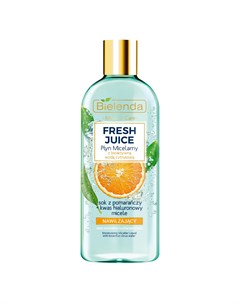 Увлажняющая мицеллярная вода Апельсин 500 мл Fresh Juice Bielenda