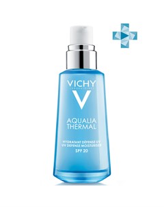 Увлажняющая эмульсия для лица SPF 20 50 мл Aqualia Thermal Vichy