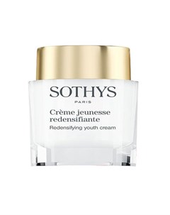 Уплотняющий ремоделирующий крем для возрождения жизненных сил кожи Redensifying Youth Cream 50 мл Yo Sothys