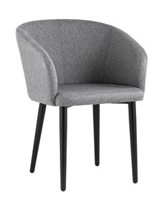 Кресло ральф серый 58x80x60 см Stool group