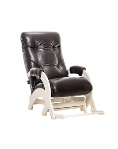 Кресло глайдер старк черный черный 60x94x110 см Комфорт