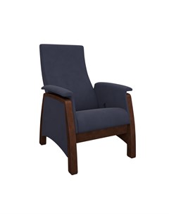 Кресло глайдер модель balance 1 синий 74x105x83 см Комфорт