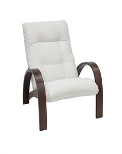 Кресло для отдыха модель s7 белый 70x97x81 см Комфорт