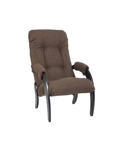 Кресло для отдыха модель 61 коричневый 58x98x92 см Комфорт