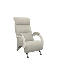 Кресло для отдыха модель 9 д белый 60x105x96 см Комфорт