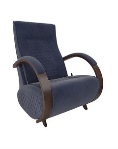 Кресло глайдер модель balance 3 синий 70x105x84 см Комфорт
