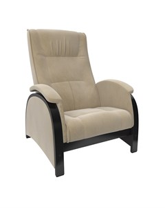 Кресло глайдер модель balance 2 бежевый 79x103x80 см Комфорт
