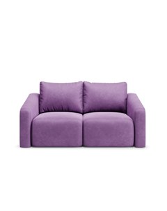 Диван minku нераскладной фиолетовый 170x96x105 см Kult