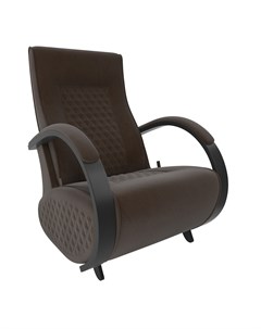 Кресло глайдер модель balance 3 коричневый 70x105x84 см Комфорт