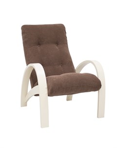 Кресло для отдыха модель s7 коричневый 70x97x81 см Комфорт