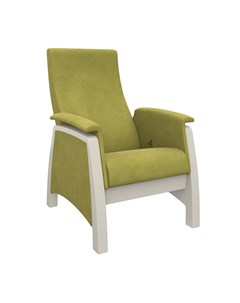 Кресло глайдер модель 101ст зеленый зеленый 74x105x83 см Комфорт