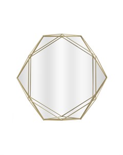 Зеркало настенное dorian золотой 39 0x47 0x6 5 см To4rooms