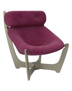 Кресло для отдыха модель 11 фиолетовое фиолетовый 76x97x77 см Комфорт