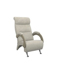 Кресло для отдыха модель 9 д белое белый 60x105x96 см Комфорт