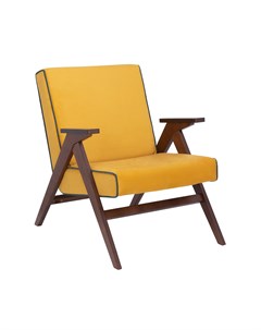 Кресло для отдыха вест желтое желтый 64x80x80 см Комфорт