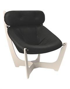 Кресло для отдыха модель 11 черное черный 76x97x77 см Комфорт