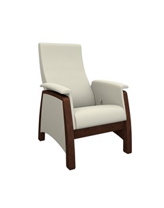 Кресло глайдер модель balance 1 белый 74x105x83 см Комфорт