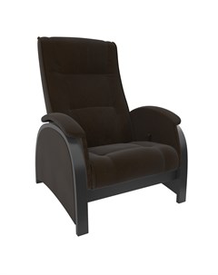 Кресло глайдер модель balance 2 черный 79x103x80 см Комфорт