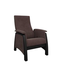 Кресло глайдер balance 1 коричневое коричневый 74x105x83 см Комфорт