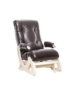 Кресло глайдер балтик коричневый 60x95x109 см Комфорт