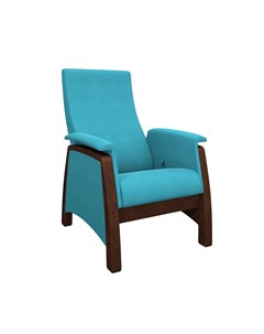 Кресло глайдер balance 1 синий синий 74x105x83 см Комфорт