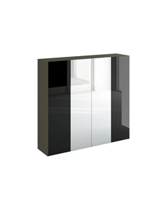 Шкаф roomy серый 237x221x60 см Ogogo