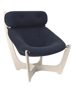 Кресло для отдыха модель 11 синее синий 76x97x77 см Комфорт